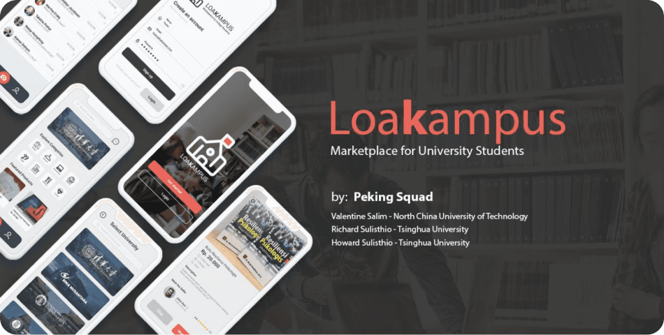 LoaKampus second-hand marketplace