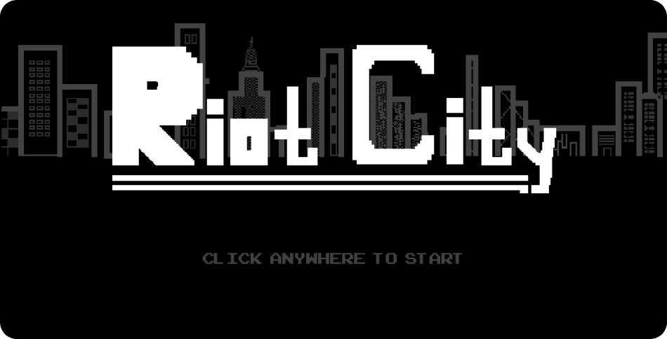 Riot City 2D clicker game