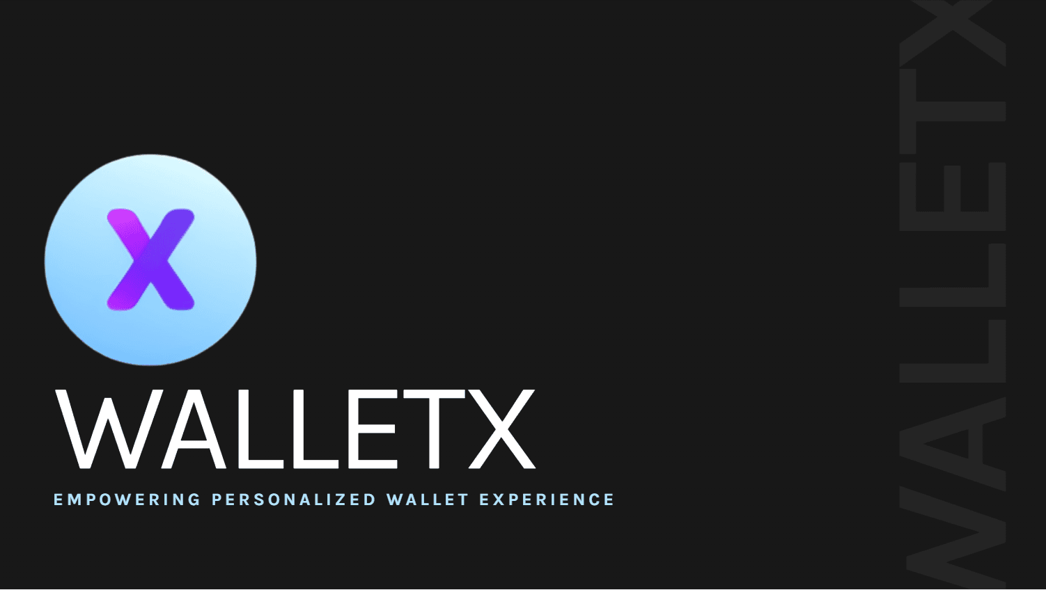 WalletX account-abstracted wallet